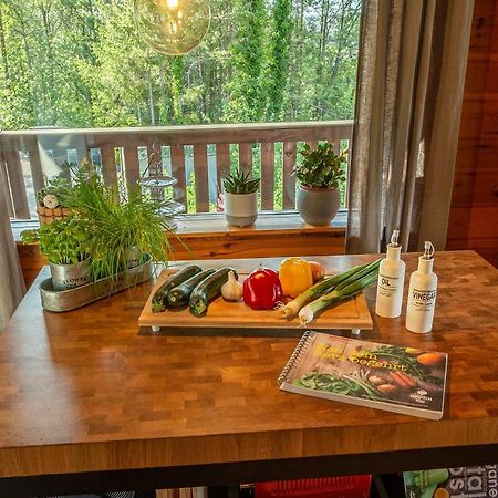 Blockhaus Eifelsteig W/ Kamin Garten & Feuerstelle Berndorf  ภายนอก รูปภาพ