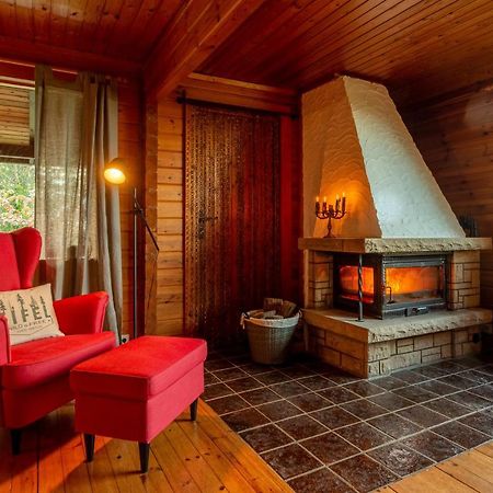 Blockhaus Eifelsteig W/ Kamin Garten & Feuerstelle Berndorf  ภายนอก รูปภาพ