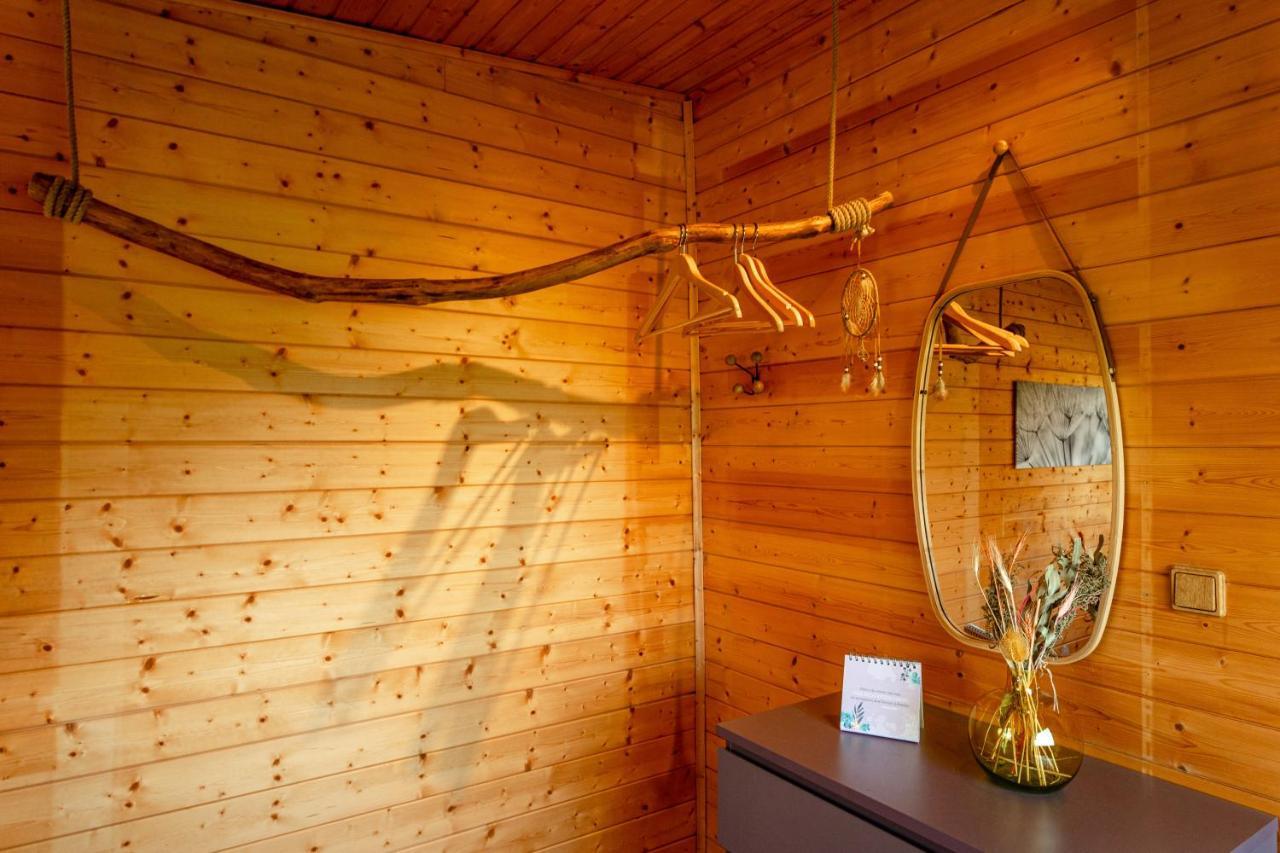 Blockhaus Eifelsteig W/ Kamin Garten & Feuerstelle Berndorf  ภายนอก รูปภาพ