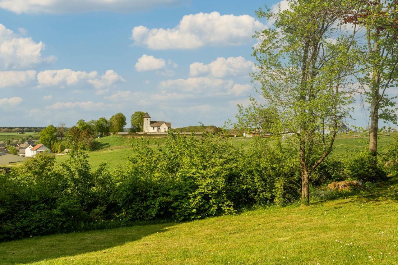 Blockhaus Eifelsteig W/ Kamin Garten & Feuerstelle Berndorf  ภายนอก รูปภาพ